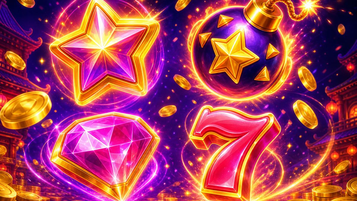 สัญลักษณ์พิเศษของเกมสล็อต เวิลด์และสแกตเตอร์