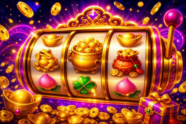 เกมสล็อตออนไลน์และเหรียญทอง