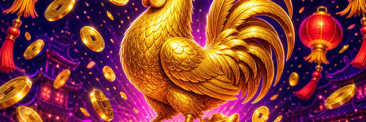 ไก่ทองนำโชค Jili Games